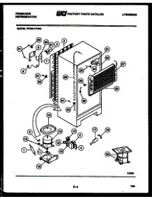 05 - System And Automatic Defrost Parts parts for Frigidaire Refrigerator FPCI21TFW0 from AppliancePartsPros.com
