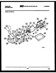 06 - Ice Maker Parts parts for Frigidaire Refrigerator FPCI19TIFW1 from AppliancePartsPros.com