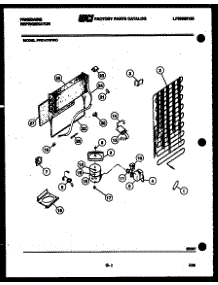 04 - System And Automatic Defrost Parts parts for Frigidaire Refrigerator FPD14TIFH0 from AppliancePartsPros.com