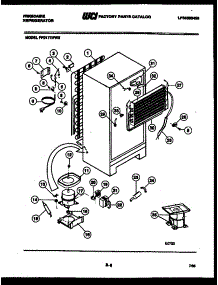 05 - System And Automatic Defrost Parts parts for Frigidaire Refrigerator FPD17TIFW0 from AppliancePartsPros.com