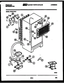05 - System And Automatic Defrost Parts parts for Frigidaire Refrigerator FPCI21TIFW1 from AppliancePartsPros.com