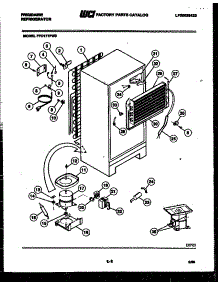 05 - System And Automatic Defrost Parts parts for Frigidaire Refrigerator FPD17TFH0 from AppliancePartsPros.com
