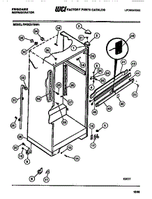 03 - Cabinet parts for Frigidaire Refrigerator FPCE21TNL1 from AppliancePartsPros.com