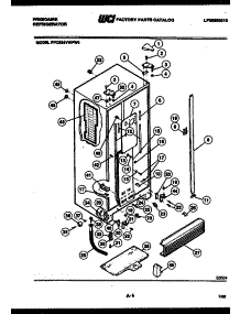 04 - Cabinet Parts parts for Frigidaire Refrigerator FPCE24VWFA0 from AppliancePartsPros.com