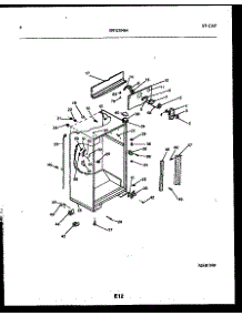 03 - Cabinet Parts parts for Frigidaire Refrigerator FPCEB21TIRB1 from AppliancePartsPros.com
