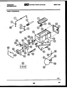 09 - Ice Maker And Installation Parts parts for Frigidaire Refrigerator FPCE22VWPW1 from AppliancePartsPros.com