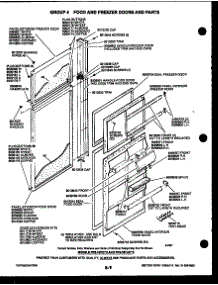 04 - Shelves And Supports parts for Frigidaire Refrigerator FPCI21TCW1 from AppliancePartsPros.com