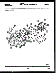 06 - Ice Maker Parts parts for Frigidaire Refrigerator FPCI19TIFH2 from AppliancePartsPros.com