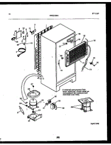 07 - System And Automatic Defrost Parts parts for Frigidaire Refrigerator FPCEB21TIRB1 from AppliancePartsPros.com