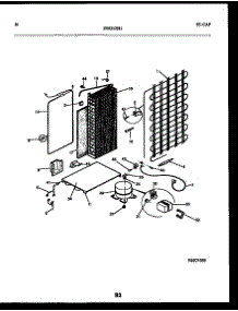09 - System And Automatic Defrost Parts parts for Frigidaire Refrigerator FPCEW24VWPW1 from AppliancePartsPros.com