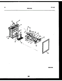 10 - Ice Door, Dispenser And Water Tanks parts for Frigidaire Refrigerator FPCEW24VWPW1 from AppliancePartsPros.com