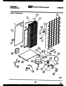 10 - System And Automatic Defrost Parts parts for Frigidaire Refrigerator FPCE24VWLH0 from AppliancePartsPros.com