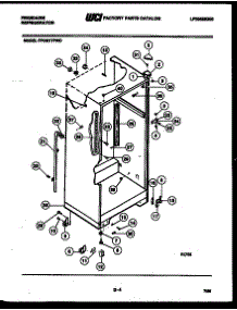 03 - Cabinet Parts parts for Frigidaire Refrigerator FPCI21TFH0 from AppliancePartsPros.com