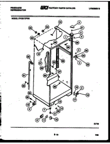 03 - Cabinet Parts parts for Frigidaire Refrigerator FPCI21TIFA0 from AppliancePartsPros.com