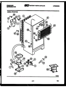 05 - System And Automatic Defrost Parts parts for Frigidaire Refrigerator FPCI19TFF0 from AppliancePartsPros.com