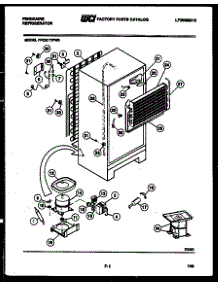 05 - System And Automatic Defrost Parts parts for Frigidaire Refrigerator FPCI21TIFA0 from AppliancePartsPros.com