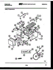 09 - Ice Maker And Installation Parts parts for Frigidaire Refrigerator FPCE24VWPW0 from AppliancePartsPros.com