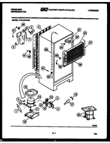 05 - System And Automatic Defrost Parts parts for Frigidaire Refrigerator FPCI19TIFF0 from AppliancePartsPros.com