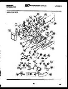06 - Ice Maker And Installation Parts parts for Frigidaire Refrigerator FPCI21TIFF0 from AppliancePartsPros.com