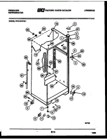 03 - Cabinet Parts parts for Frigidaire Refrigerator FPCI19TIFA1 from AppliancePartsPros.com