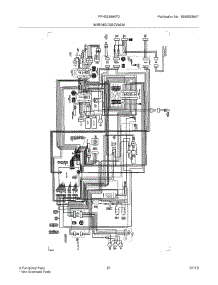 21 - Wiring Diagram parts for Frigidaire Refrigerator FPHS2399KF2 from AppliancePartsPros.com