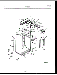 04 - Cabinet Parts parts for Frigidaire Refrigerator FPW18TPW1 from AppliancePartsPros.com