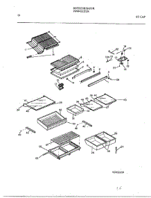 Refrigerator Page 9 parts for Frigidaire Refrigerator FPWW21TIR from AppliancePartsPros.com