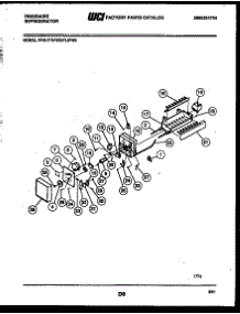 06 - Ice Maker Parts parts for Frigidaire Refrigerator FPD17TIFL3 from AppliancePartsPros.com