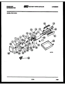 06 - Ice Maker Parts parts for Frigidaire Refrigerator FPD17TIFF1 from AppliancePartsPros.com
