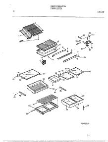 Refrigerator Page 11 parts for Frigidaire Refrigerator FPWW21TIR from AppliancePartsPros.com