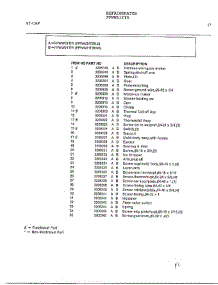 Ice Maker parts for Frigidaire Refrigerator FPWW21TIR from AppliancePartsPros.com