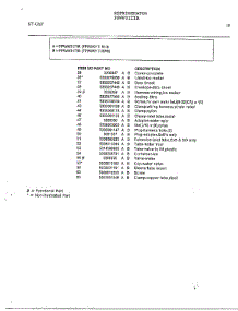 Ice Maker parts for Frigidaire Refrigerator FPWW21TIR from AppliancePartsPros.com