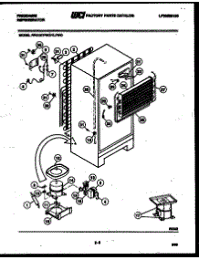 05 - System And Automatic Defrost Parts parts for Frigidaire Refrigerator FPD18TFH0 from AppliancePartsPros.com