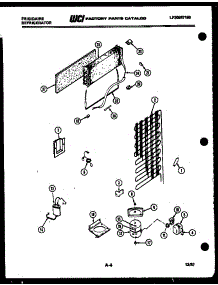 04 - System And Automatic Defrost Parts parts for Frigidaire Refrigerator FPDA14TMW3 from AppliancePartsPros.com