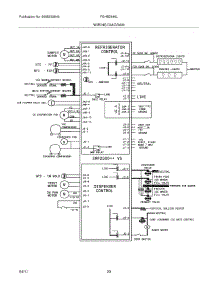 20 - Wiring Diagram parts for Frigidaire Refrigerator FGHB2846LM5 from AppliancePartsPros.com