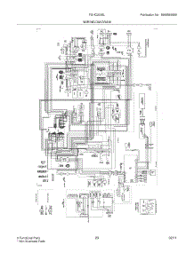 23 - Wiring Diagram parts for Frigidaire Refrigerator FGHC2335LE2 from AppliancePartsPros.com
