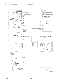 24 - Wiring Diagram parts for Frigidaire Refrigerator FGHB2869LP2 from AppliancePartsPros.com