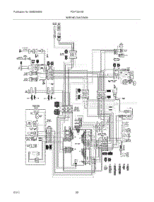 22 - Wiring Diagram Pg 3 parts for Frigidaire Refrigerator FGHF2344MP0 from AppliancePartsPros.com