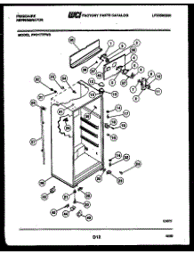 03 - Cabinet Parts parts for Frigidaire Refrigerator FPD17TFL3 from AppliancePartsPros.com