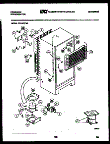05 - System And Automatic Defrost Parts parts for Frigidaire Refrigerator FPD18TFF2 from AppliancePartsPros.com