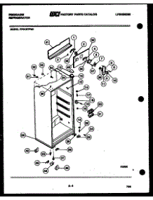 03 - Cabinet Parts parts for Frigidaire Refrigerator FPD19TFL0 from AppliancePartsPros.com