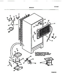 05 - Cooling System parts for Frigidaire Refrigerator FPD19TPL0 from AppliancePartsPros.com