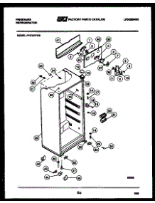 03 - Cabinet Parts parts for Frigidaire Refrigerator FPD18TFL2 from AppliancePartsPros.com
