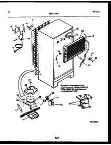 07 - System And Automatic Defrost Parts parts for Frigidaire Refrigerator FPDA18TPLL1 from AppliancePartsPros.com