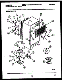 05 - System And Automatic Defrost Parts parts for Frigidaire Refrigerator FPD17TFW2 from AppliancePartsPros.com