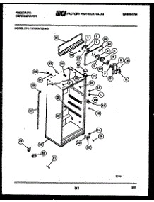 03 - Cabinet Parts parts for Frigidaire Refrigerator FPD17TLIFW3 from AppliancePartsPros.com