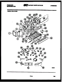 06 - Ice Maker And Installation Parts parts for Frigidaire Refrigerator FPD17TIFL0 from AppliancePartsPros.com