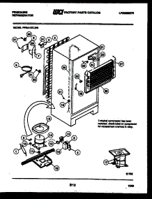 05 - System And Automatic Defrost Parts parts for Frigidaire Refrigerator FPDA18TLH0 from AppliancePartsPros.com
