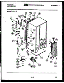 07 - System And Automatic Defrost Parts parts for Frigidaire Refrigerator FPD19VFH0 from AppliancePartsPros.com