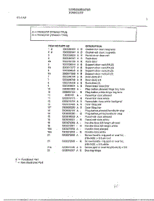 Ice Maker parts for Frigidaire Refrigerator FPWW21TP from AppliancePartsPros.com
